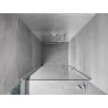 Mexen Mist-B porte de douche pivotante 60 cm, transparent, chrome - 8A2-060-000-01-00