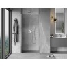 Mexen Mist-B porte de douche pivotante 90 cm, transparent, chrome - 8A2-090-000-01-00