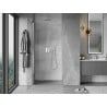 Mexen Mist-B porte de douche pivotante 100 cm, transparent, chrome - 8A2-100-000-01-00