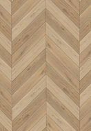 Mexen Rocky Mountain panneaux vinyles chevrons français 650 x 127 mm SPC 6,5 mm, sous-couche IPEX 1,5 mm, 4 V-Fuge, Chêne -