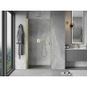 Mexen Mist-B porte de douche pivotante 65 cm, transparent, doré - 8A2-065-000-50-00