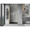 Mexen Mist-B porte de douche pivotante 75 cm, transparent, doré - 8A2-075-000-50-00