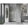 Mexen Mist-B porte de douche pivotante 100 cm, transparent, or brossé - 8A2-100-000-55-00