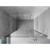 Mexen Mist-B porte de douche pivotante 100 cm, transparent, chrome - 8A2-100-001-01-00