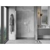 Mexen Mist-B porte de douche pivotante 110 cm, transparent, chrome - 8A2-110-001-01-00