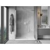 Mexen Mist-B porte de douche pivotante 105 cm, transparent, chrome - 8A2-105-001-01-00