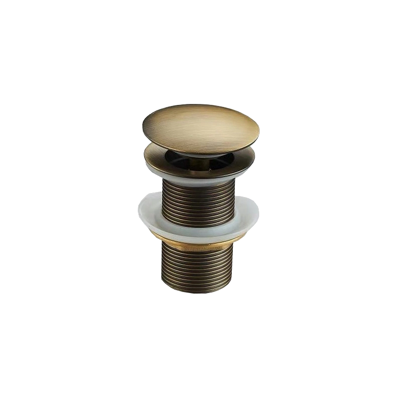 Mexen bonde clic-clac rond, bronze ancien - 79910-30