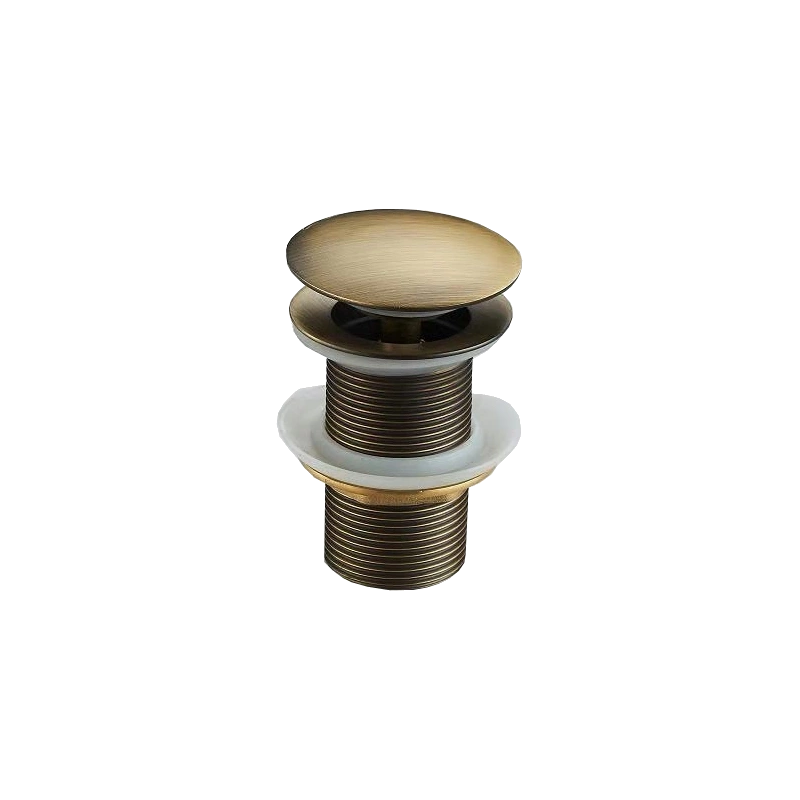 Mexen bouchon rond click-clack, Bronze antique - 79910-30
