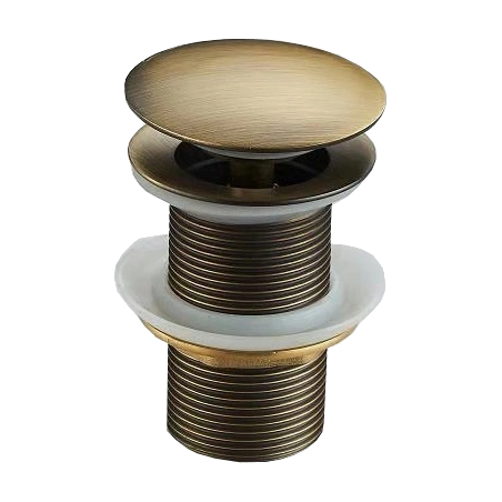 Mexen bonde clic-clac rond, bronze ancien - 79910-30