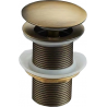 Mexen bouchon rond click-clack, Bronze antique - 79910-30