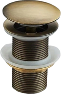 Mexen bouchon rond click-clack, Bronze antique - 79910-30