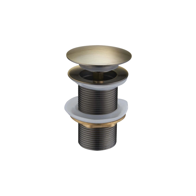 Mexen bouchon rond click-clack, Laiton antique - 79910-40