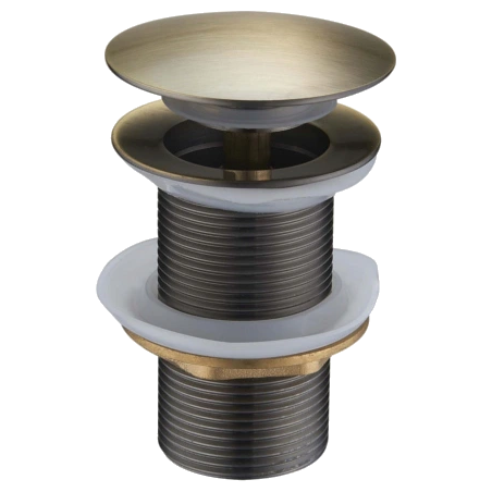 Mexen bonde clic-clac rond, laiton antique - 79910-40
