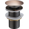 Mexen bouchon clic-clac rond, cuivre antique - 79910-45