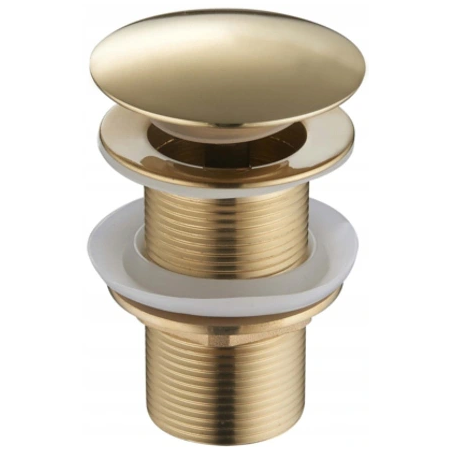 Mexen bouchon rond click-clack, Or - 79910-50