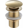 Mexen bouchon rond click-clack, Or - 79910-50