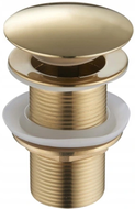 Mexen bouchon rond click-clack, Or - 79910-50
