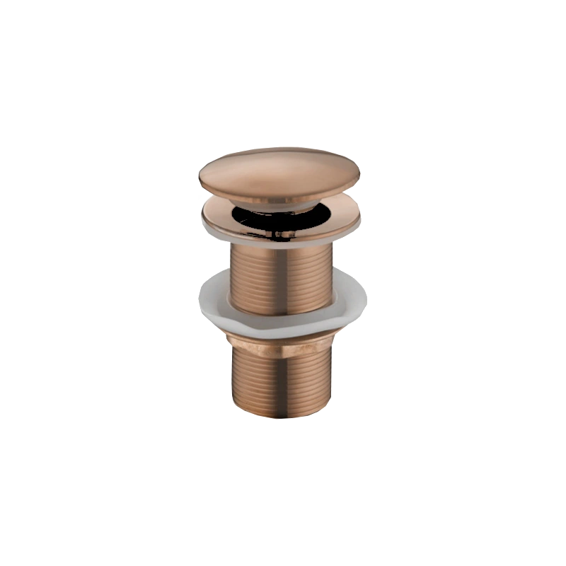 Mexen bouchon clic-clac rond, or rose - 79910-60