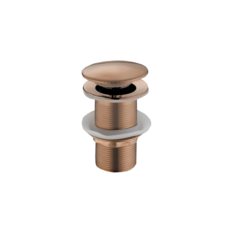 Mexen bouchon rond click-clack, Or rose - 79910-60