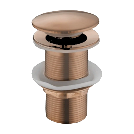 Mexen bouchon clic-clac rond, or rose - 79910-60