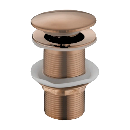 Mexen bouchon rond click-clack, Or rose - 79910-60