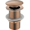 Mexen bouchon clic-clac rond, or rose - 79910-60