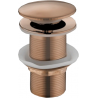 Mexen bouchon rond click-clack, Or rose - 79910-60