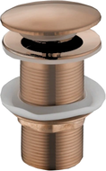 Mexen bouchon rond click-clack, Or rose - 79910-60