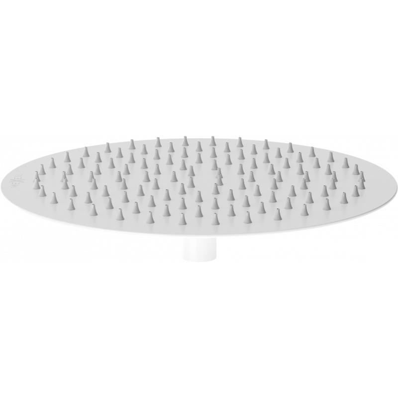 Mexen Slim pomme de douche 25 cm, blanche - 79225-20