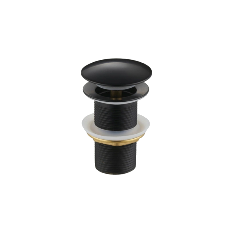 Mexen bouchon clic-clac rond, noir - 79910-70