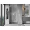 Mexen Mist L porte de douche battante 115 cm, transparent, chrome - 8A4L-115-000-01-00