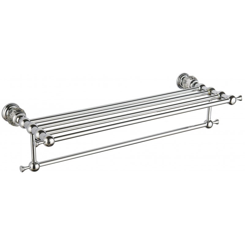 Mexen Estela étagère pour serviette, chrome - 7011520-00