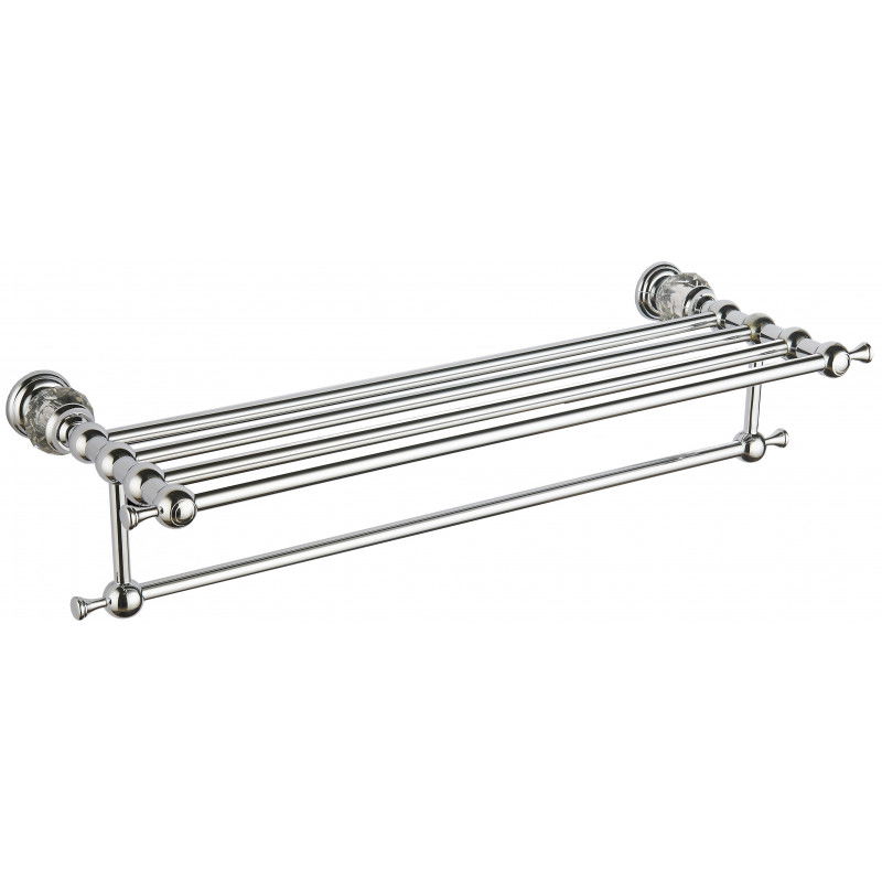 Mexen Estela étagère pour serviettes, Chrome - 7011520-00