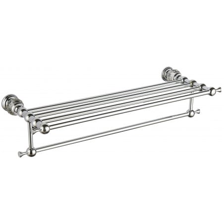 Mexen Estela étagère pour serviettes, Chrome - 7011520-00
