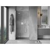 Mexen Mist-H porte de douche pivotante gauche 100 cm, transparent, chrome - 8A5-100-000-01-00-L