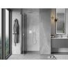 Mexen Mist-H porte de douche pivotante gauche 110 cm, transparent, chromé - 8A5-110-000-01-00-L
