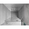 Mexen Mist-H porte de douche pivotante droite 70 cm, transparent, chrome - 8A5-070-000-01-00-P