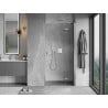 Mexen Mist-H porte de douche pivotante droite 70 cm, transparent, chrome - 8A5-070-000-01-00-P