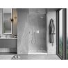 Mexen Mist-H porte de douche pivotante droite 95 cm, transparent, chrome - 8A5-095-000-01-00-P