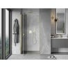 Mexen Mist-H porte de douche pivotante gauche 75 cm, transparent, doré - 8A5-075-000-50-00-L