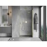 Mexen Mist-H porte de douche pivotante droite 75 cm, transparent, doré - 8A5-075-000-50-00-P