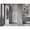 Mexen Mist-H porte de douche pivotante gauche 100 cm, transparent, cuivre brossé - 8A5-100-000-65-00-L