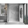 Mexen Mist-H porte de douche pivotante droite 120 cm, transparent, chrome - 8A5-120-001-01-00-P