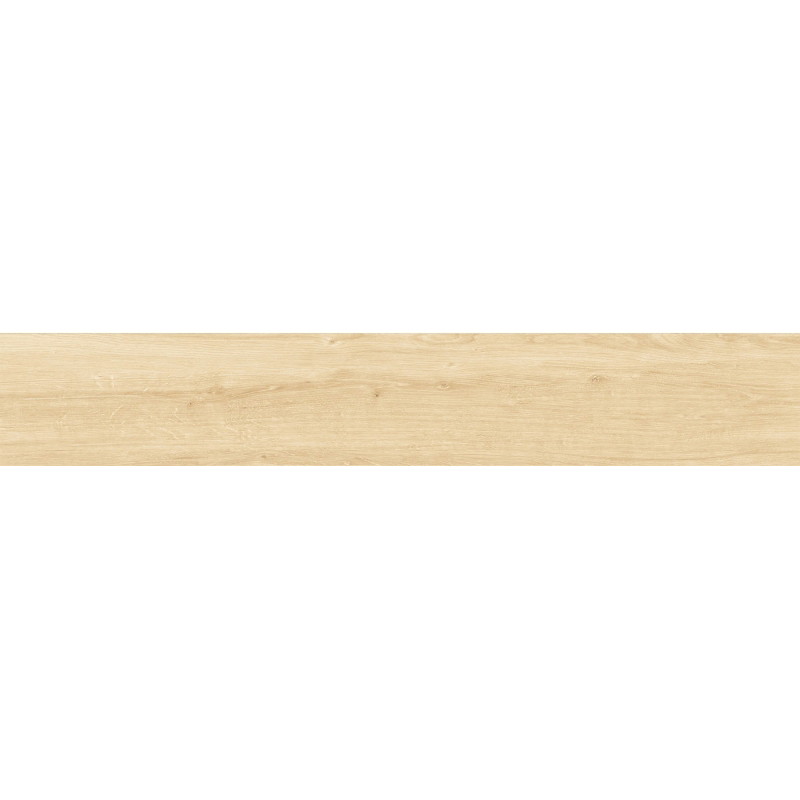 Mexen Avocado Avorio grès émaillé rectifié G1, carreau imitation bois sol-mur 120 x 20 cm, mat - TL601-120-020-00
