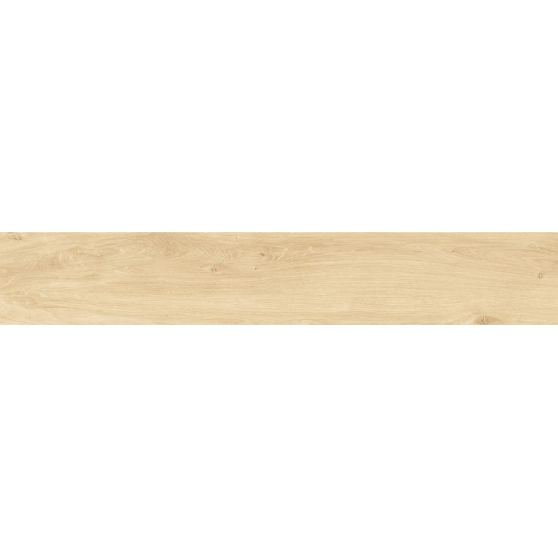 Mexen Avocado Avorio grès émaillé rectifié G1, carreau imitation bois sol-mur 120 x 20 cm, mat - TL601-120-020-00