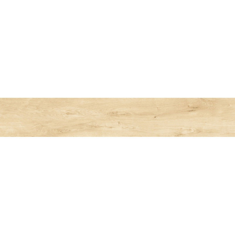 Mexen Avocado Avorio grès émaillé rectifié G1, carreau imitation bois sol-mur 120 x 20 cm, mat - TL601-120-020-00