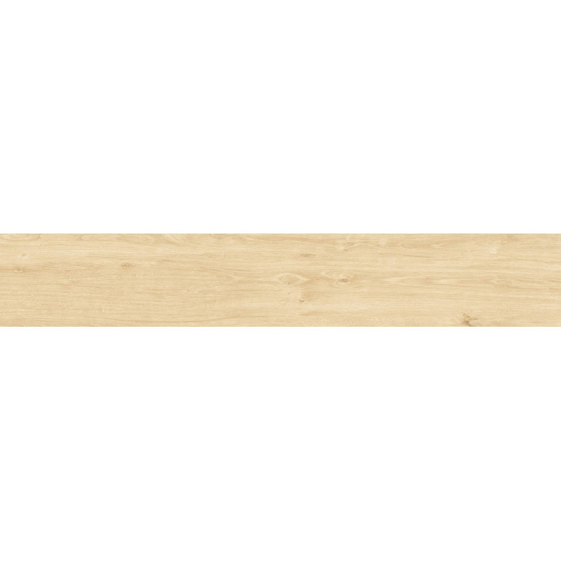 Mexen Avocado Avorio grès émaillé rectifié G1, carreau imitation bois sol-mur 120 x 20 cm, mat - TL601-120-020-00
