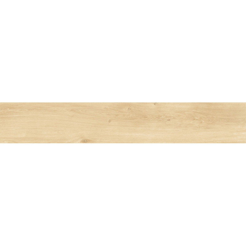 Mexen Avocado Avorio grès émaillé rectifié G1, carreau imitation bois sol-mur 120 x 20 cm, mat - TL601-120-020-00