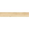 Mexen Avocado Avorio grès émaillé rectifié G1, carreau imitation bois sol-mur 120 x 20 cm, mat - TL601-120-020-00
