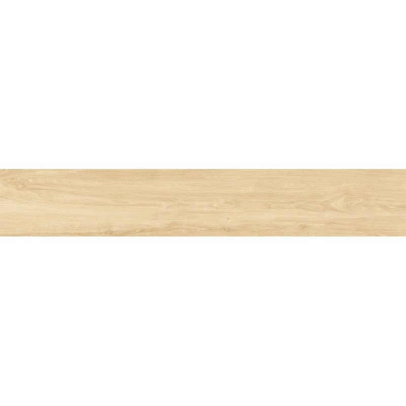 Mexen Avocado Avorio grès émaillé rectifié. G1, carreau imitation bois pour sol et mur 120 x 20 cm, mat - TL601-120-020-00